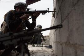 Armata irakiană A PRELUAT CONTROLUL asupra a peste O TREIME din oraşul Mosul