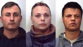 Trei români arestați în Italia, după o urmărire spectaculoasă pe autostrada Palermo-Messina. Cei trei ar fi spărgători de locuințe