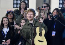 Surpriză pentru fanii ED SHEERAN! Cântăreţul britanic a primit un rol în serialul momentului!
