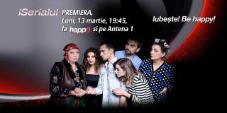 Primul episod al iSerialului “Când mama nu-i acasă” va fi difuzat în premieră,  SIMULTAN, pe Happy Channel și Antena 1