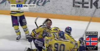 VIDEO Record în Norvegia. Cea mai lungă partidă de hochei pe gheaţă s-a terminat, în sfârşit, luni de dimineaţă, la ora 2:33