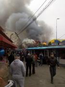 S-a aflat de la ce la izbucnit INCEDIUL DEVASTATOR de la pensiunea din Focşani, aflată lângă o benzinărie!