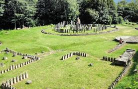 Căutătorii de comori din zona Sarmizegetusa Regia, în vizorul poliţiei. În percheziţiile din Hunedoara sunt vizaţi şi poliţişti