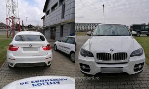 Maşină de 180.000 euro furată din Italia, CONFISCATĂ de la o femeie oprită de poliţie în trafic (VIDEO)