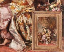 Tabloul crezut dispărut al unui mare pictor român a fost repatriat după 78 de ani. Valorează o avere!