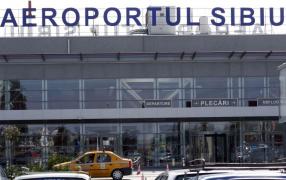 Aeroportul Sibiu a fost evacuat după ce a fost anunţată existenţa unui colet suspect