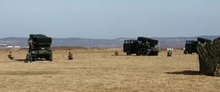 LIVE VIDEO! Trageri cu artileria grea, în poligonul de la Crasna