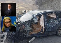 Soţul Alinei Gorghiu, implicat într-un groaznic accident rutier pe Valea Oltului! (VIDEO)