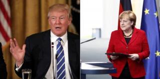 Prima întâlnire Donald Trump - Angela Merkel, la Casa Albă. Ce vor discuta cei doi lideri