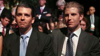 Fiii cei mari ai lui Donald TRUMP vin în ROMÂNIA! Cu ce ocazie ajung băieţii liderului american pe meleaguri româneşti
