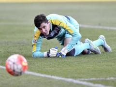 PANICĂ la un meci din LIGA 1. Silviu Lung Jr, SCOS CU AMBULANŢA de pe teren, la meciul cu CFR Cluj