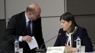 Traian Băsescu, declaraţii năucitoare despre şefa DNA, Laura Codruţa Kövesi: "Ministrul Justiţiei nu îndrăzneşte să trimită..."