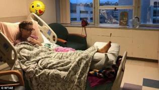 IMAGINI ŞOCANTE! O banală infecţie, de care suferim cu toţii la un moment dat, îi putea fi fatală! Cum s-a trezit o tânără, după o săptămână de comă indusă!