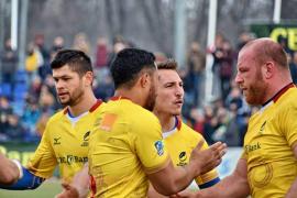 INCREDIBIL! Trofeul Rugby Europe Championship 2017 a fost înmânat GEORGIEI, deşi ROMÂNIA CÂȘTIGASE turneul! Explicaţia ŞOCANTĂ a organizatorilor