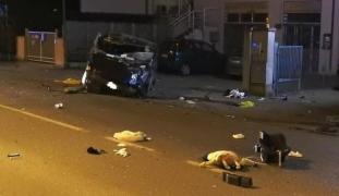 Fără permis şi beat la volan, un român din italia ŞI-A UCIS FIUL de doar cinci luni, într-un accident de maşină (VIDEO ŞI FOTO)