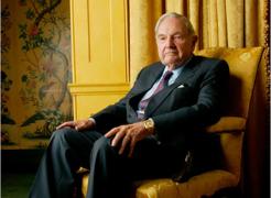A MURIT patriarhul familiei Rockefeller. Miliardarul David Rockefeller avea 101 ani