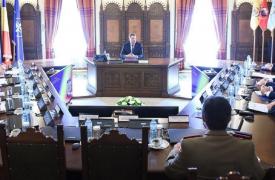 ȘEDINŢĂ IMPORTANTĂ a CSAT, la Palatul Cotroceni: Corvetele și mandatul României la summitul-ul NATO, pe ordinea de zi