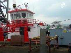 Muncitorul rănit grav, săptămâna trecută, în explozia de pe o navă din Galaţi a MURIT