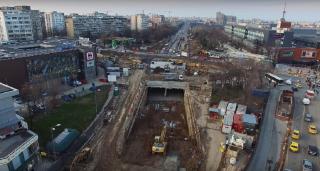 VEŞTI BUNE pentru bucureşteni! Când va fi gata Pasajul de la Piaţa Sudului. Lucrarea a început acum TREI ANI