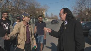 Circ și scandal cu Miron Cozma, la Ploiești: Pot să vă spun în ce parte e la revedere! Cu mine nu faceți cancanuri!” (VIDEO)