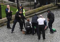 Imagini cu arma pe care a folosit-o bărbatul care A ATACAT PARLAMENTUL Marii Britanii, la Londra