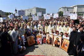 CEL MAI MARE MARŞ din istorie va avea loc sâmbătă şi are "binecuvântarea" Bisericii Ortodoxe Române! Anunţ de ULTIMĂ ORĂ făcut de Sfântul Sinod