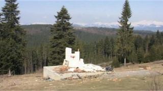 JAF incredibil la la Bistrița. Hoții au furat CU TOTUL o CABANĂ!