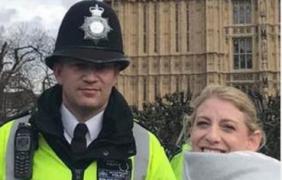 ULTIMA poză a poliţistului omorât în atacul din Londra. Fotografia a fost făcută cu mai puţin de O ORĂ înainte de teribilul atentat