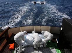 TRAGEDIE în Marea Egee! Zeci de migranţi au murit ÎNECAŢI, după ce barca lor s-a scufundat