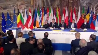 Declarația de la Roma. 27 de lideri europeni au semnat pentru unitate și viitor comun