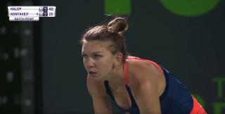Halep, de neoprit la Miami! Românca s-a calificat în optimile de finală: "Am jucat cel mai bun tenis al meu de anul acesta!" (VIDEO)