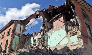 Un nou CUTREMUR a lovit Italia, în această dimineaţă! Seismul s-a produs în apropiere de Amatrice, la doar 9 kilometri adâncime