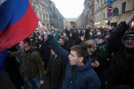 UE cere Rusiei să îi elibereze "fără întârziere" pe manifestanţii arestaţi