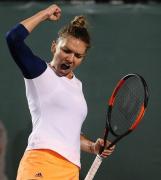 Simona Halep a avut o revenire de SENZAŢIE şi s-a calificat în sferturile de finală ale turneului de la Miami