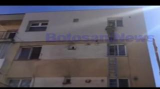 Caz BIZAR la Botoșani. Asistentă medicală de la Spitalul Județean, găsită moartă în casă. Pompierii, nevoiți să intre pe geam, la etajul patru (VIDEO)