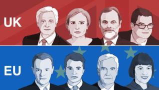 Ziua declanşării BREXIT! Ei sunt cei care vor NEGOCIA ieşirea Marii Britanii din Uniunea Europeană (GALERIE FOTO)