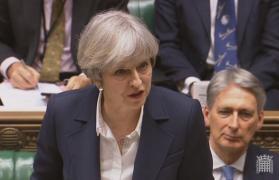 Theresa May a vorbit în Parlamentul Britanic despre România şi AMENINŢAREA RUSIEI la graniţa ţării noastre