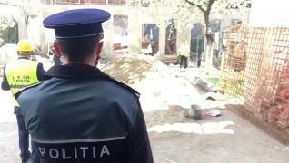 Tavanul unei clădiri din Timişoara s-a prăbuşit peste o echipă de muncitori. Doi oameni au murit striviţi
