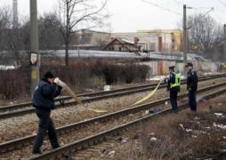 TRAGEDIE pe calea ferată! Un bărbat a fost SPULBERAT DE TREN, lângă o haltă din Bistriţa (VIDEO DRAMATIC)