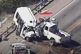 CARNAGIU pe autostradă. 13 persoane au murit FOTO şi VIDEO