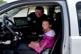 I-a văzut pistolul, şi l-a tras imediat pe dreapta! În maşină se afla o fetiţă de numai 7 ani, extrem de speriată!