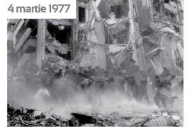 Fotografii de arhivă de la CUTREMURUL din 1977, la Palatul Şutu din Capitală