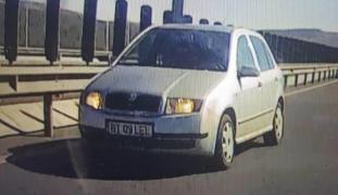Ce a făcut acest şofer pe autostrada Sibiu - Deva i-a lăsat cu gura căscată pe ceilalţi participanţi la trafic: "Încă un sinucigaş!"