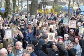 Icoană de la Ierusalim, adusă în PREMIERĂ în România. Pelerinaj la Biserica Icoanei din Bucureşti