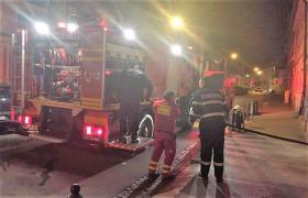 PANICĂ la BRĂILA, după ce UN CLUB a fost cuprins de FLĂCĂRI!