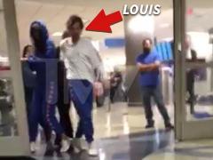 Un membru al trupei One Direction a fost ARESTAT pe aeroport! (VIDEO)