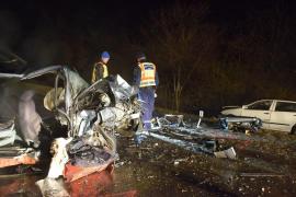 ACCIDENT GROAZNIC în Ungaria! Un român a murit, după ce a intrat cu maşina pe contrasens şi s-a ciocnit frontal cu un alt autoturism. IMAGINI DRAMATICE
