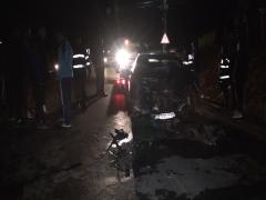 Accident TERIBIL în Alba. O femeie însărcinată și o fetiță de doi ani au MURIT, unul dintre șoferi ar fi fost BEAT (GALERIE FOTO)