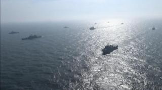 Chiar sub nasul ruşilor: Ample aplicaţii navale NATO în apele româneşti