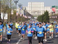 Peste 6.000 de concurenţi s-au anunţat duminică la cea de-a doua ediţie Bucharest 10K & Family Run